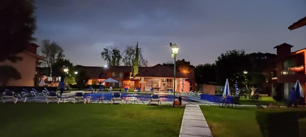Hotel La Rinconada Tequisquiapan Exterior photo